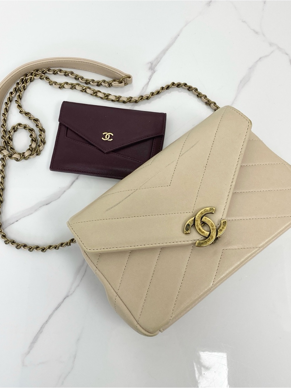Chanel Coco Envelope Flap Bag